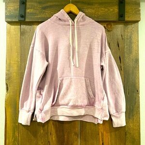 Sundry for Evereve exclusive Lavender Hoodie